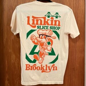 Linkin Park x Paulie Gees Linkin Slice Shop Pop-Up Collab T-Shirt